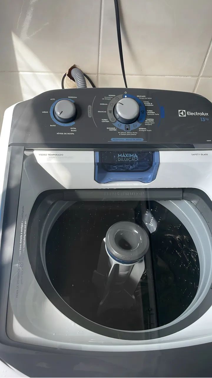 Maquina de lavar Electrolux 13Kg - Foto 3