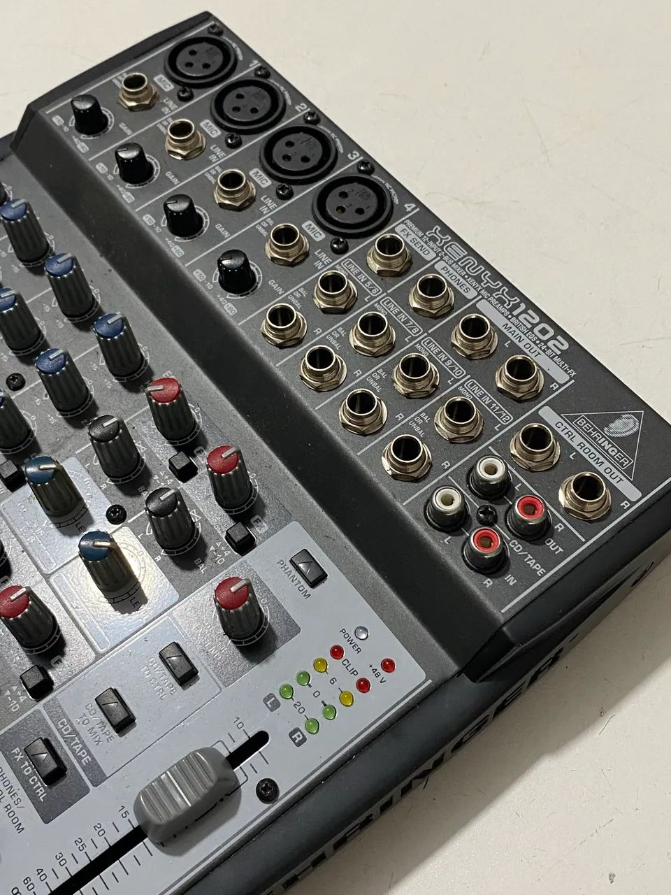 Mesa som Behringer Xenyx 1202 - Foto 2