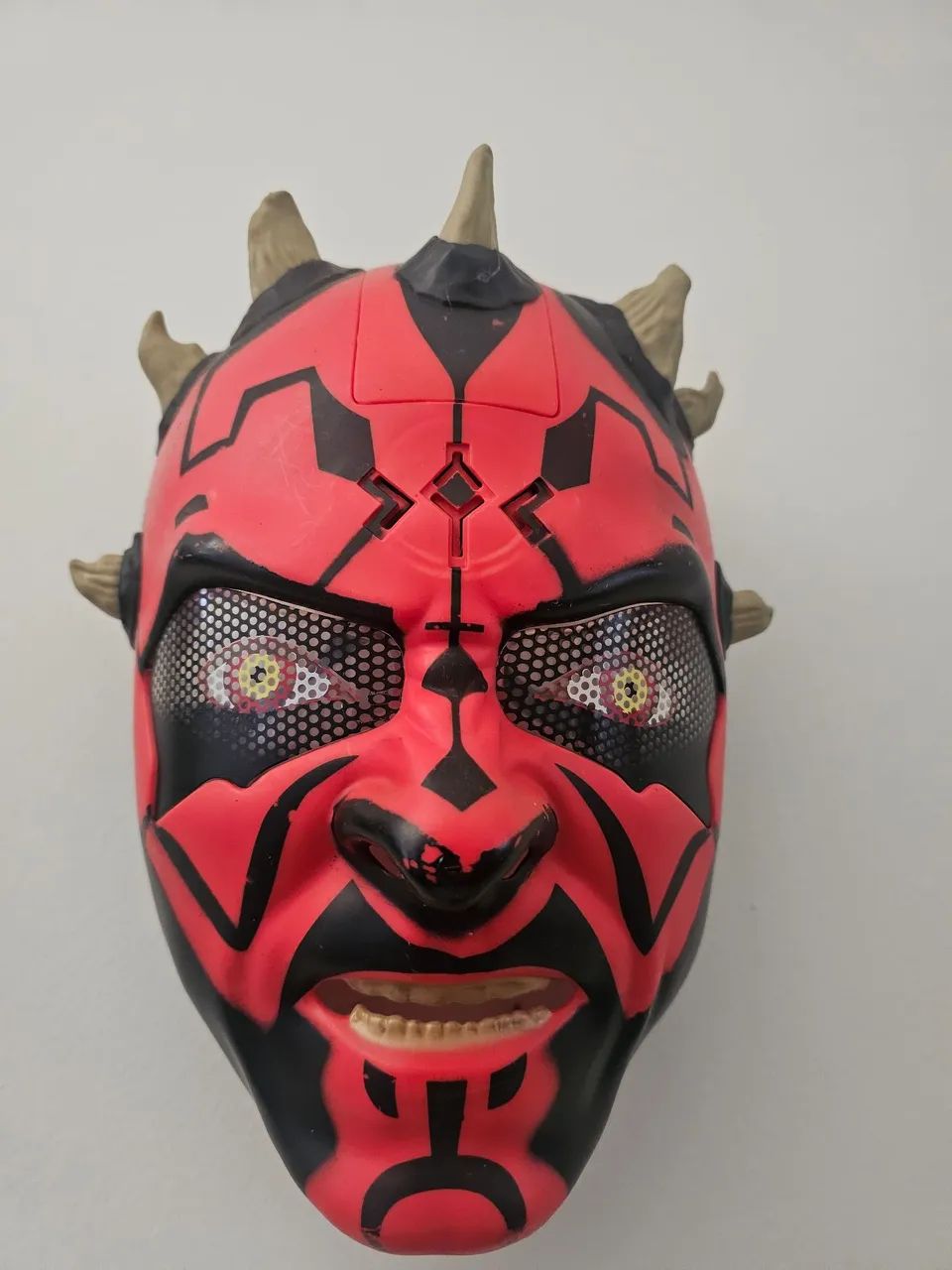 Mascara eletrônica star wars darth Maul 