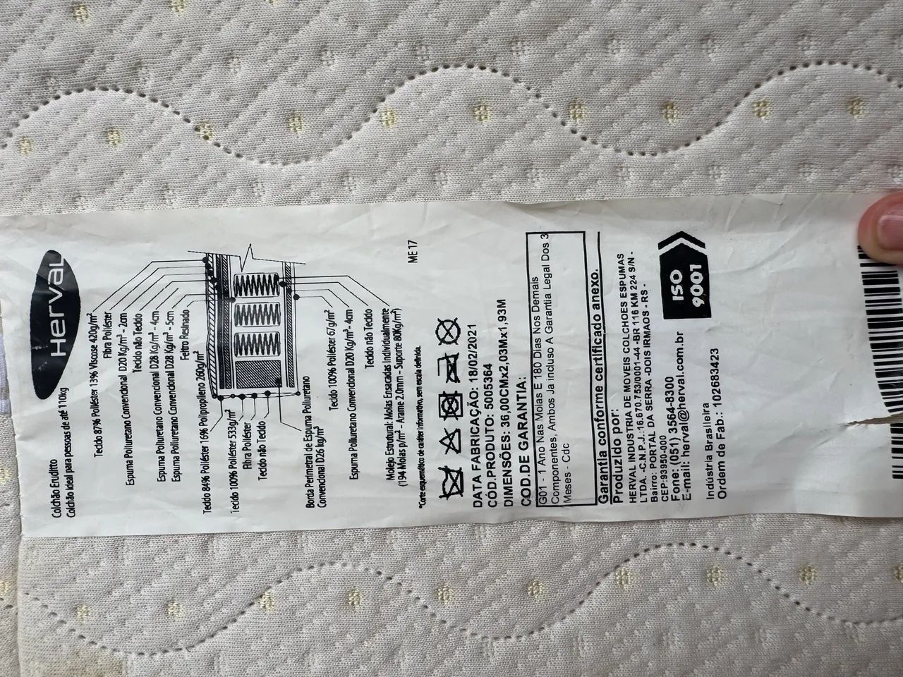 Cama super king semi nova  - Foto 3