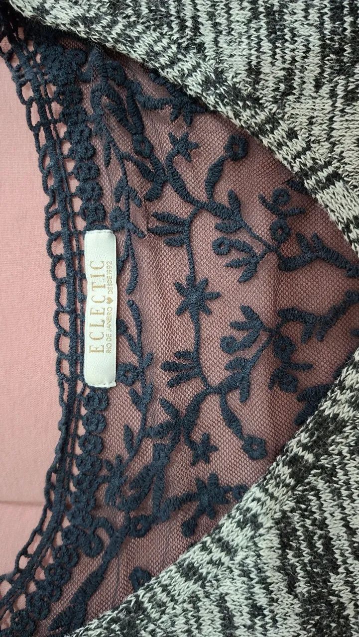 Linda blusa em tricô da Eclectic - Foto 3