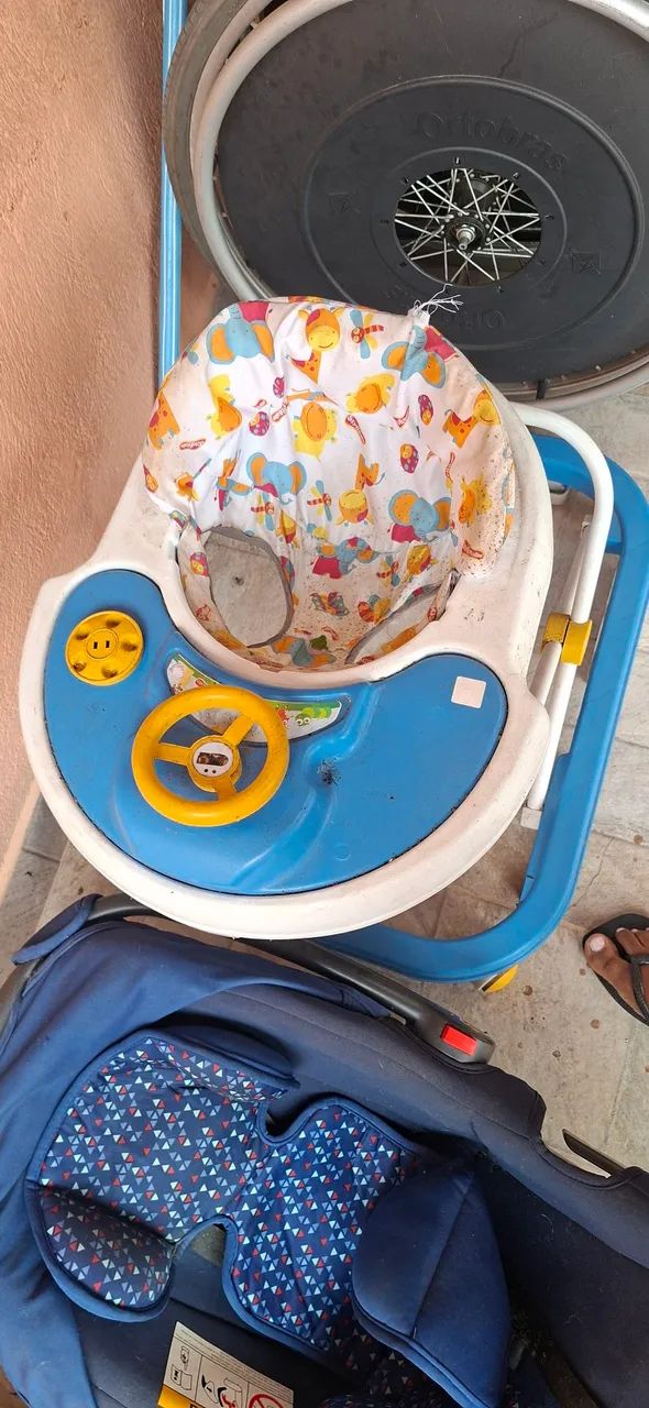 Bebê conforto e andador  - Foto 2
