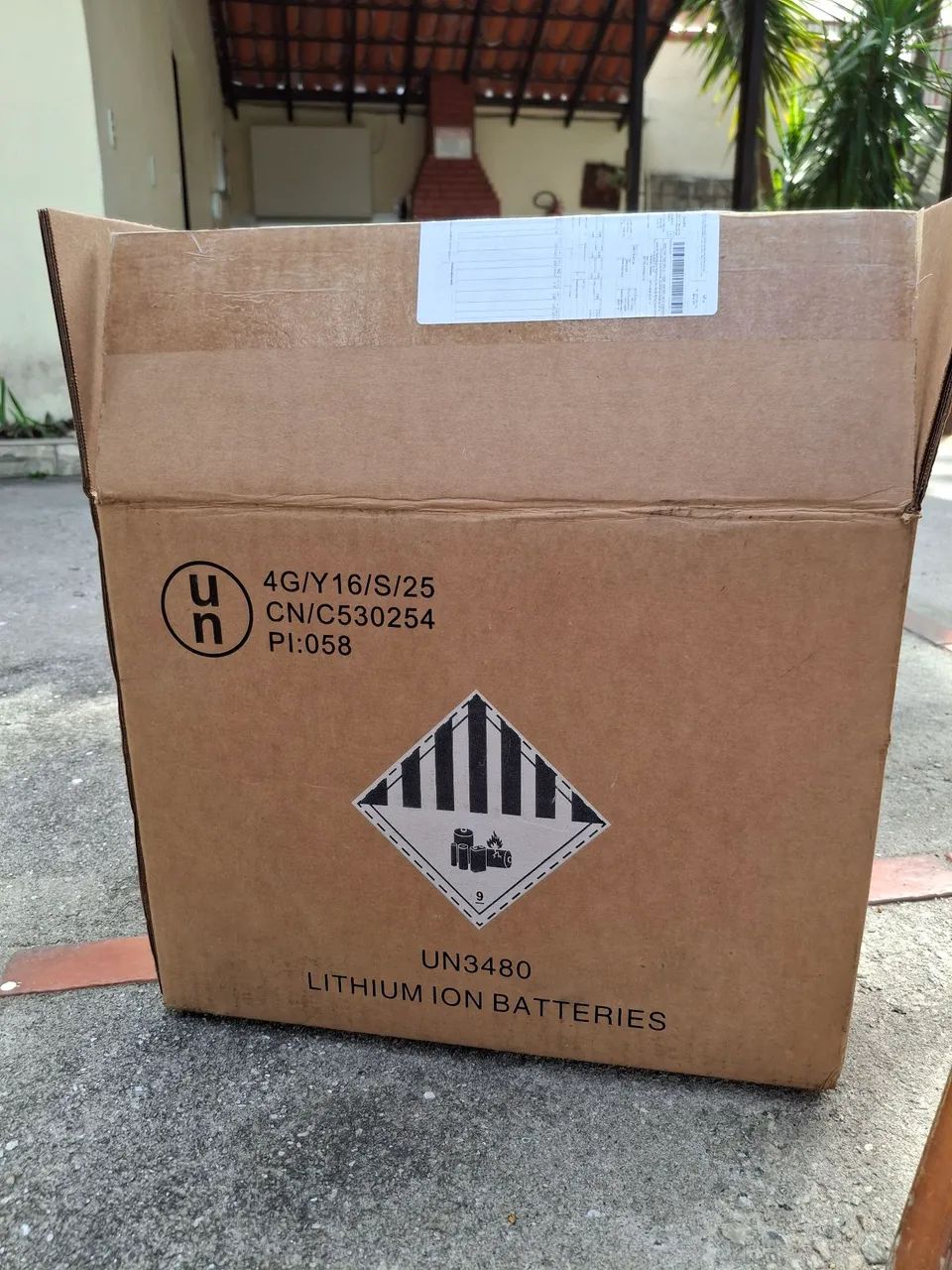 Vendo bateria de lítio kimbo lifepo4 12v.  - Foto 3