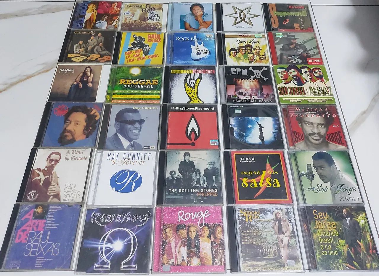 Cds de áudio  - Foto 5