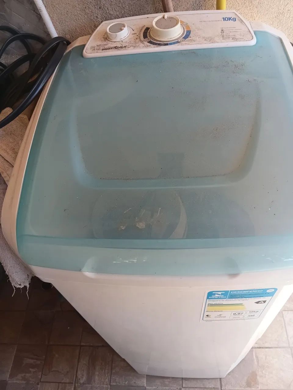 Tanquinho usado