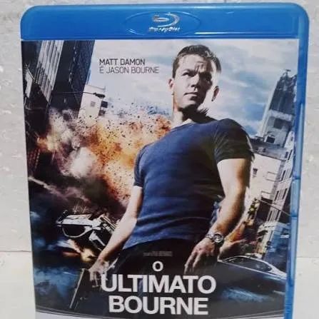 Kit com 4 Blu-Ray Identidade Bourne, Legado, Ultimato e Jason Bourne- Originais - Foto 4