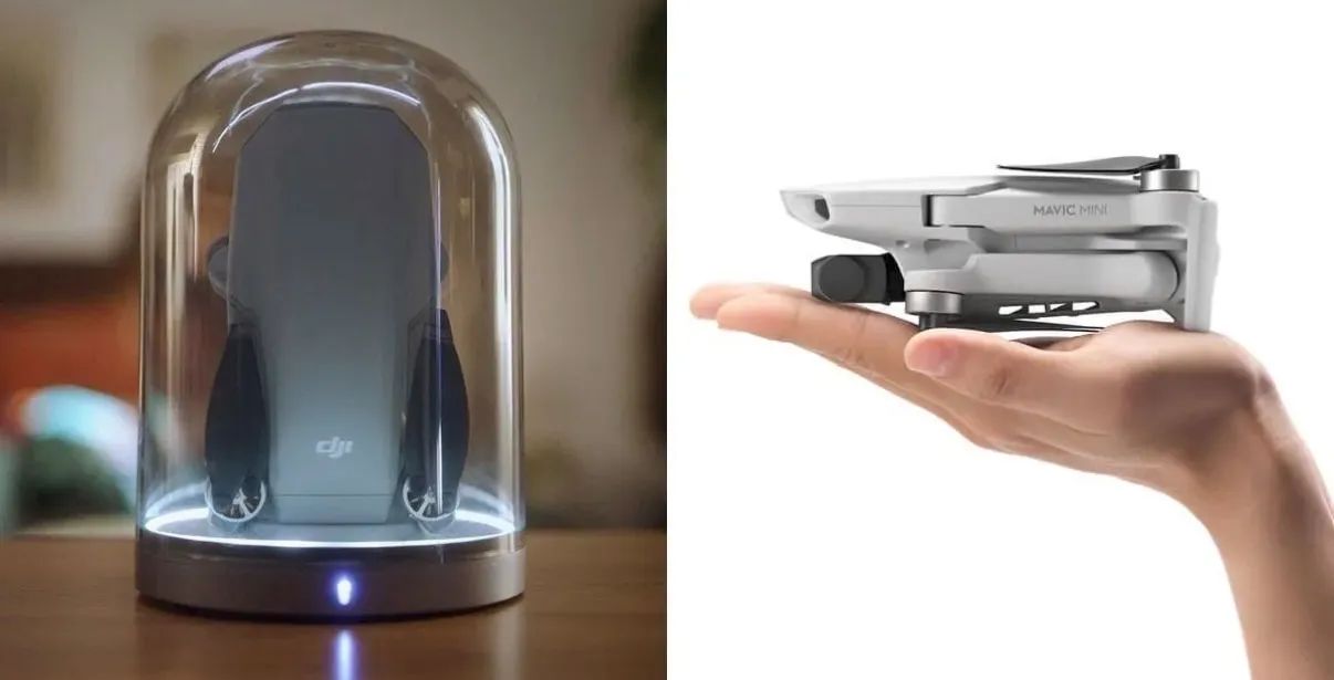 Carregador De Bateria De Drone Dji Mavic Mini Com Entrada De 5v / 3a, 9v / 2a - Foto 3