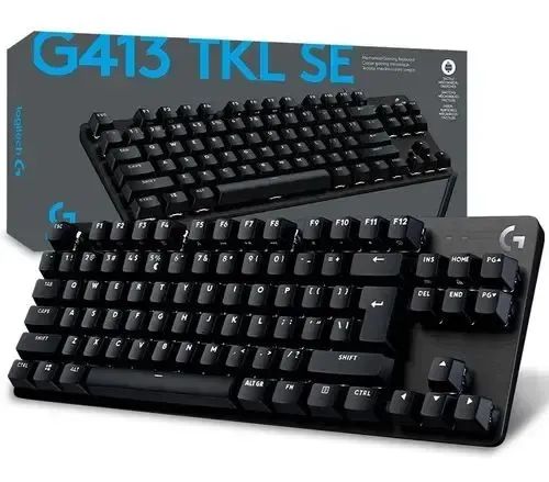 TECLADO MECÂNICO - LOGITECH G413 TKL SE - Foto 2