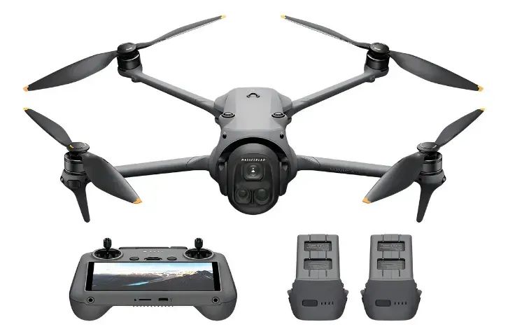 Drone Dji Mavic 4 Pro Fly More Combo (com Tela) Br - Dji063
