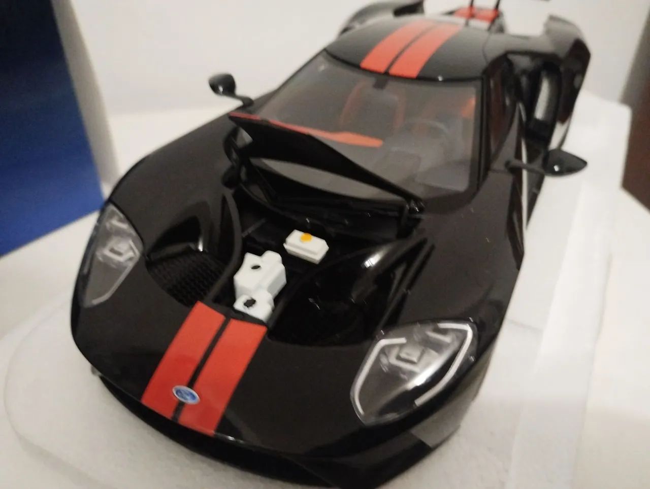Miniatura Autoart 1/18 Ford GT 2017 exclusive - Foto 4