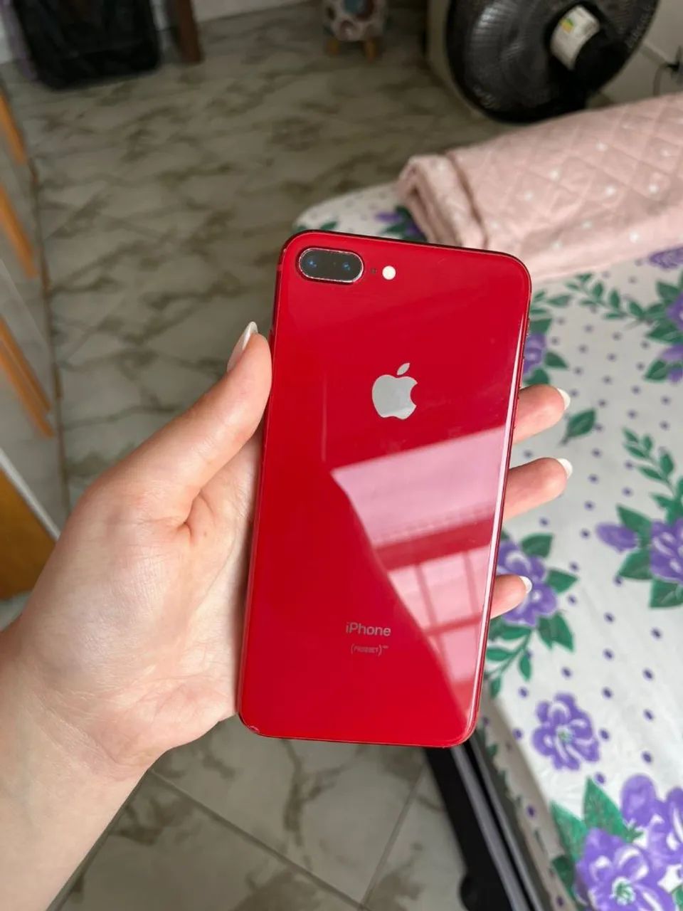 IPHONE 8 PLUS RED ORIGINAL - Celulares e Smartphones - Marcílio de