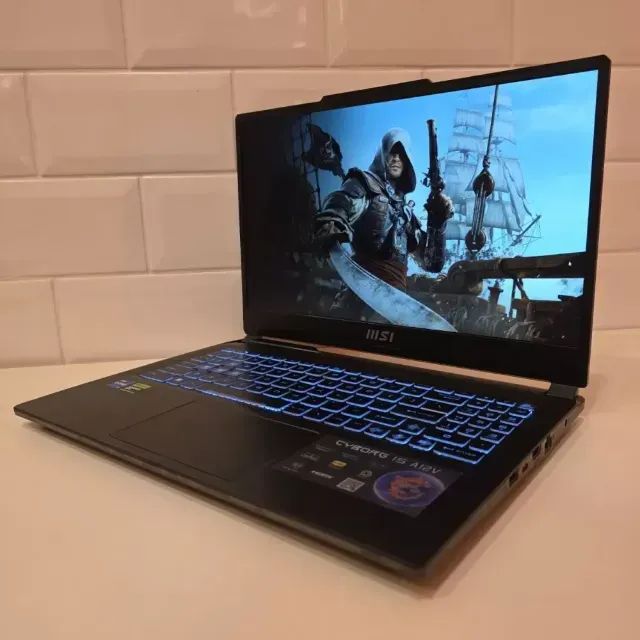 Notebook MSI i7 12th - 16Gb Ram - RTX 4060 (8Gb) - 1Tb SSD - Foto 2