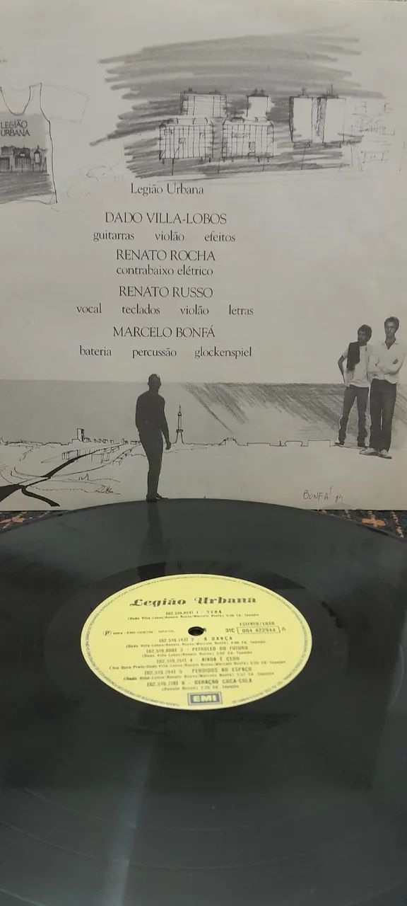Lp legião urbana 1984 "será " - Foto 5