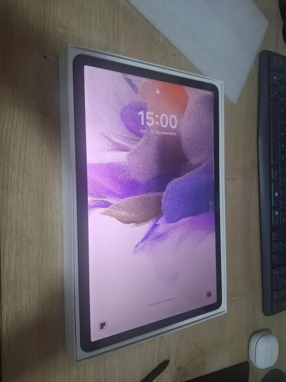 Samsung galaxy tab s7 fe 128gb - Foto 2