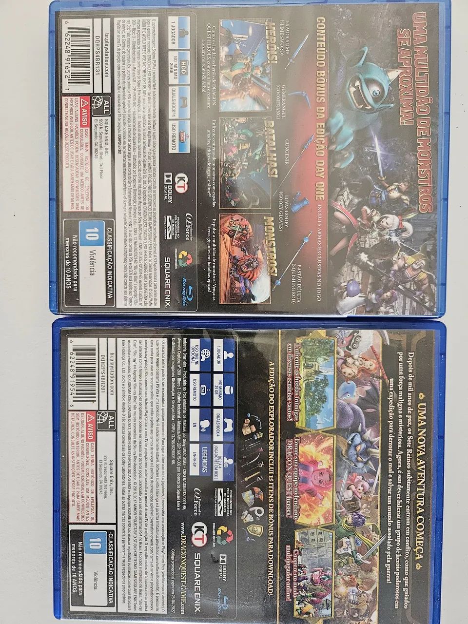 Dragon Quest Heroes I e II - Foto 2