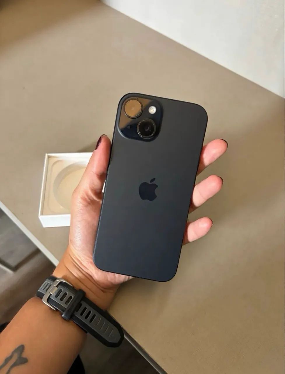 Iphone 15 128 GB black - Foto 2