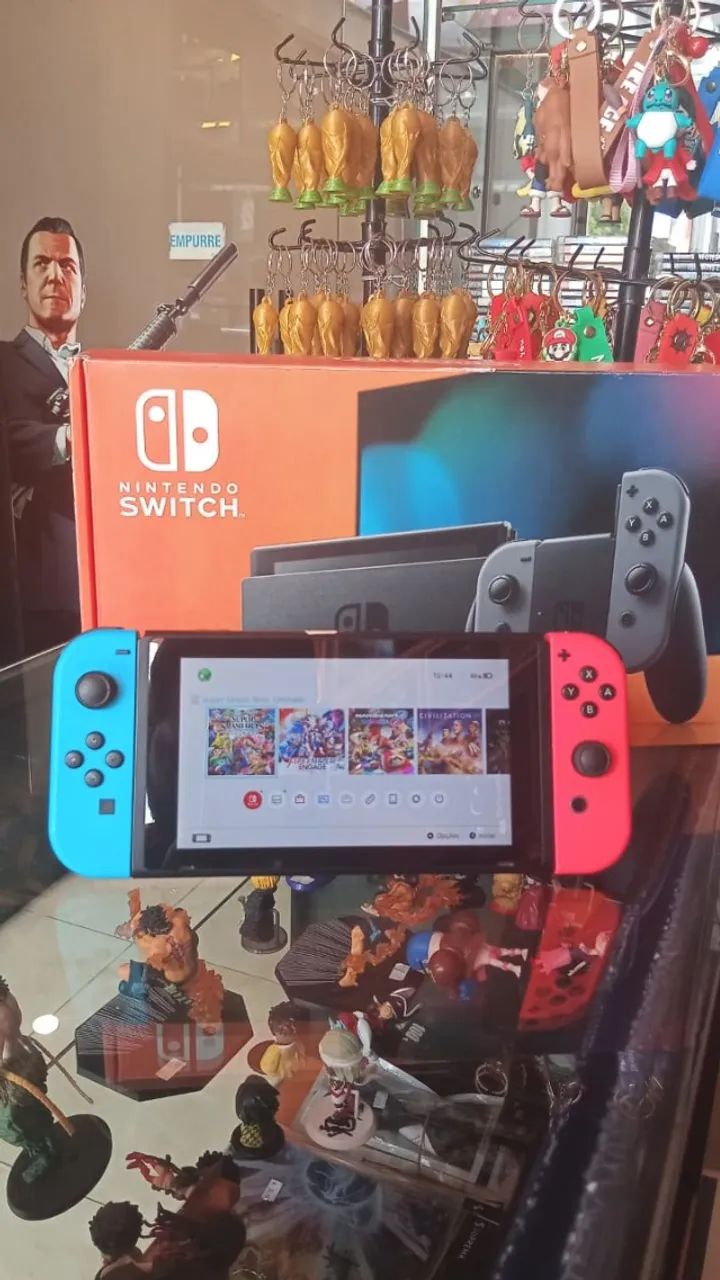 NINTENDO SWITCH COM GARANTIA E LOJA FÍSICA - Foto 2