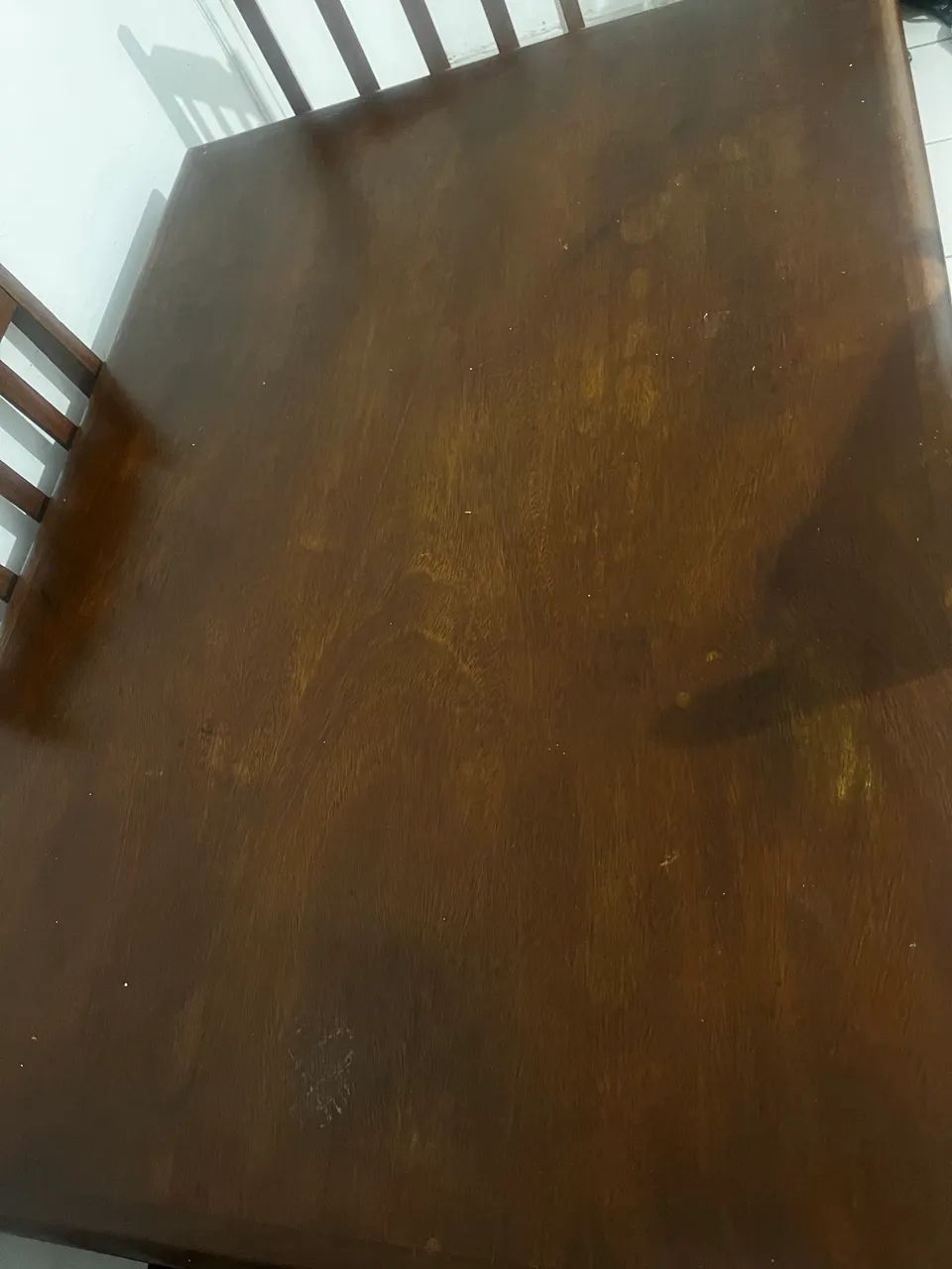 Mesa madeira com 4 cadeiras - Foto 5