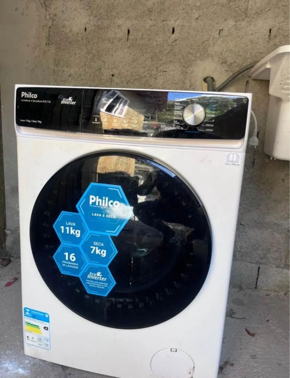 Máquina lava e seca da philco 11 - Foto 4