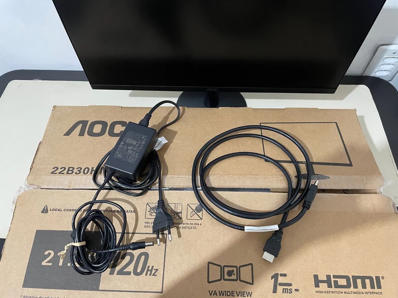 Monitor Gamer 21,5? Full HD - Foto 4