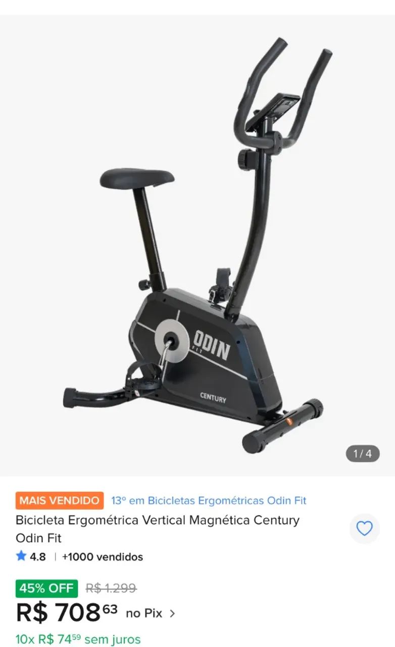 Bicicleta ergométrica  - Foto 5