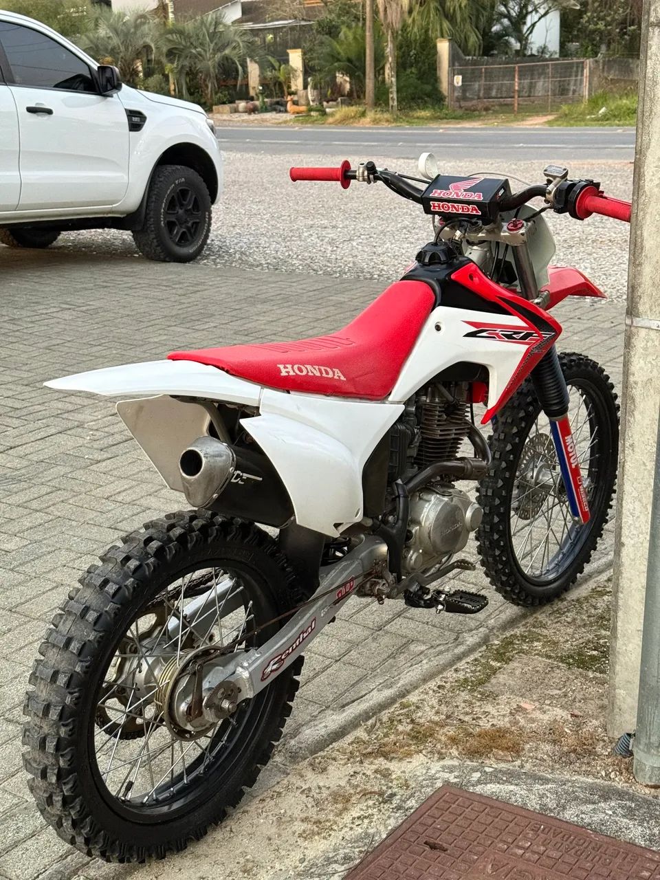 CRF 230f 2014 Barbada - Foto 2