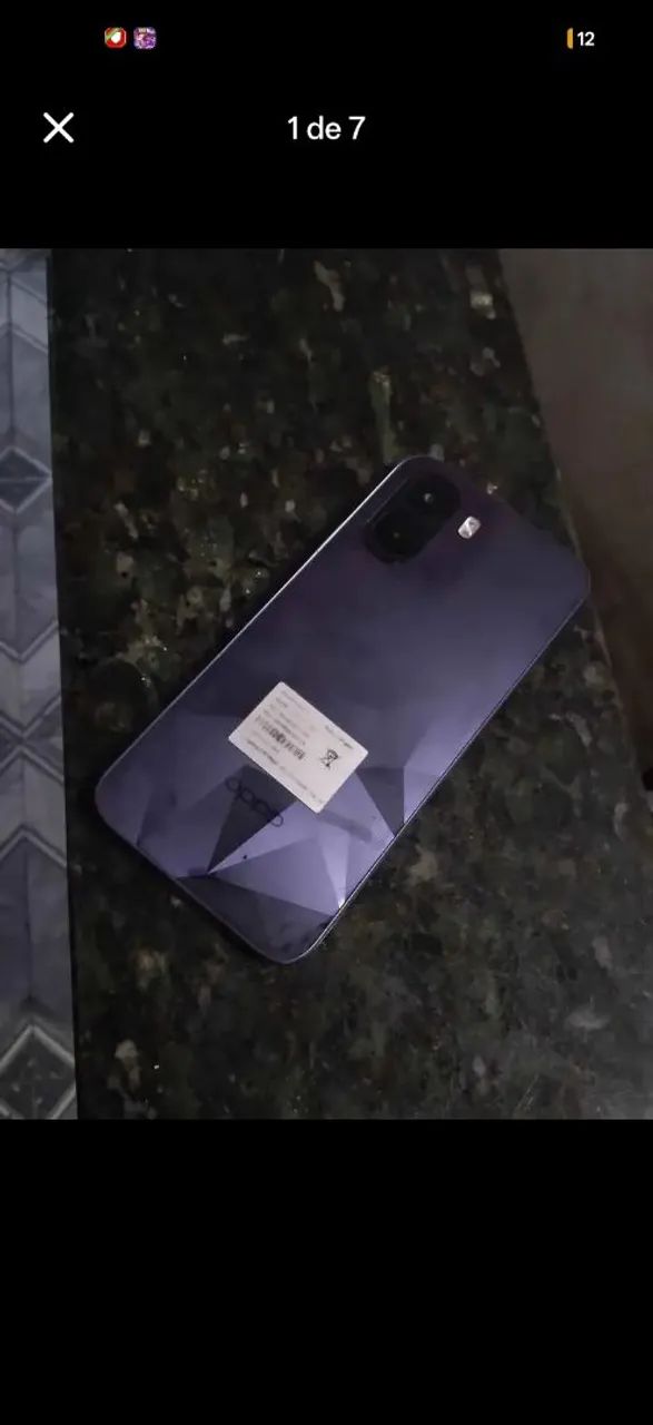 Celular OPPO A6T em perfeito estado - Foto 2
