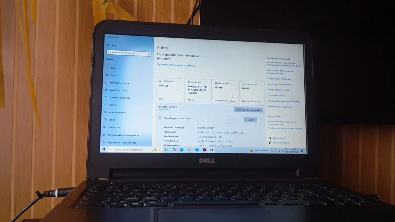 Notebook del I5