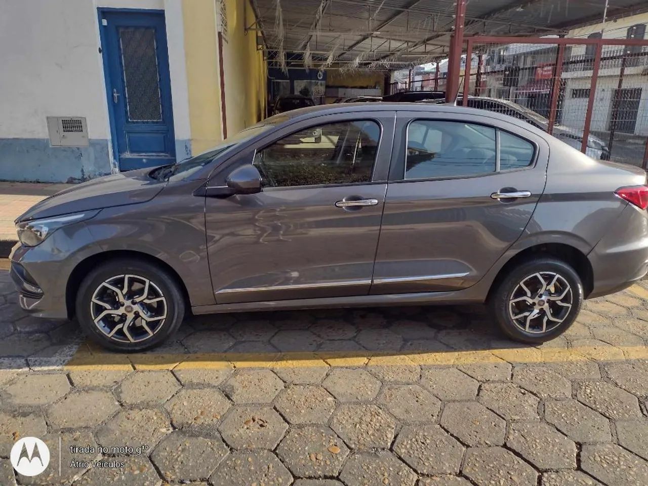 Fiat Cronos Drive 1.8 16V Flex AUT 2020 - Foto 3