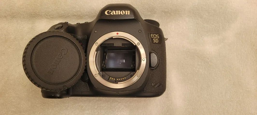 Câmera Canon EOS 5D . Super oferta - Foto 4