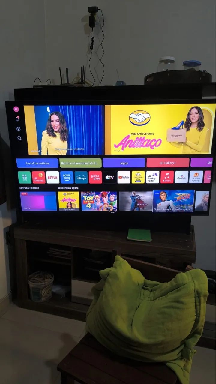TV LG 55 POLEGADAS NANOCELL