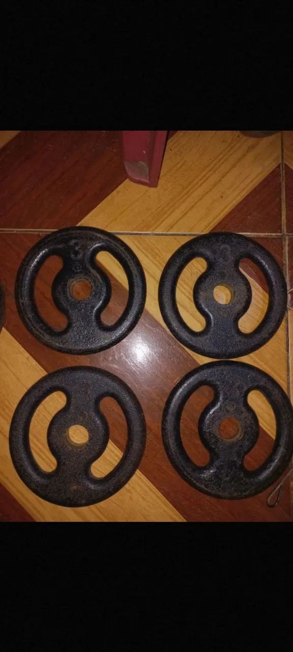 60 kg em anilhas  - Foto 2