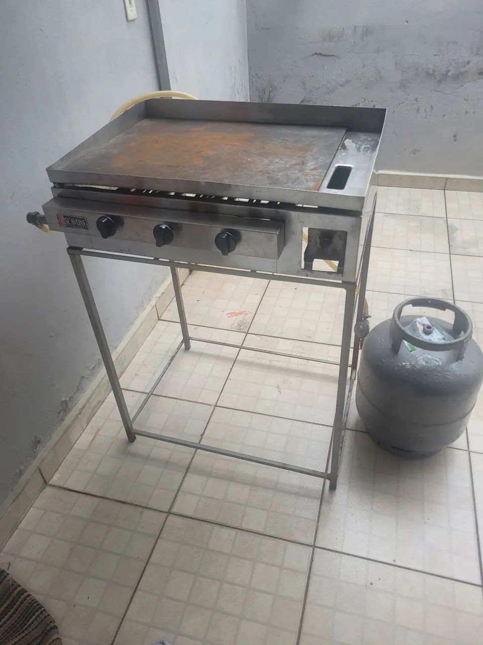 Chapa de lanche  - Foto 2