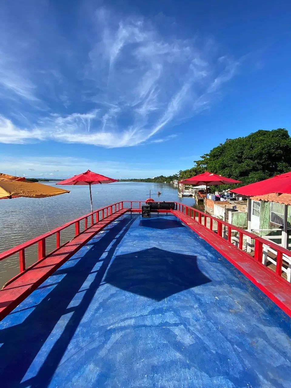 Barco escuna