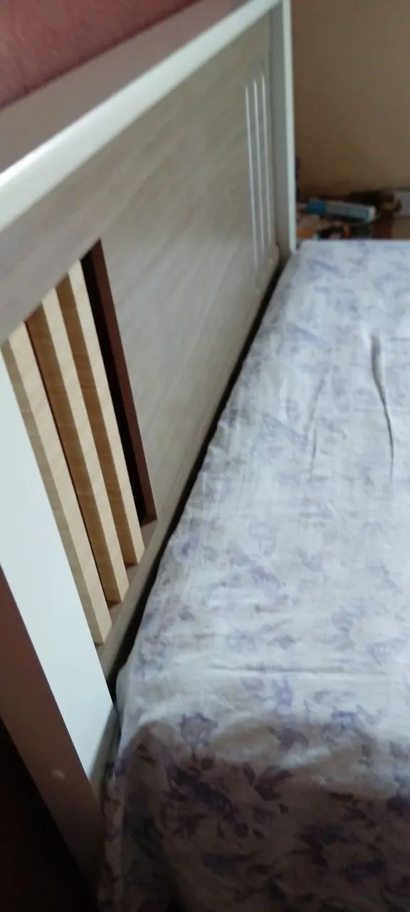 Cama casal reforçada excelente estado  - Foto 2