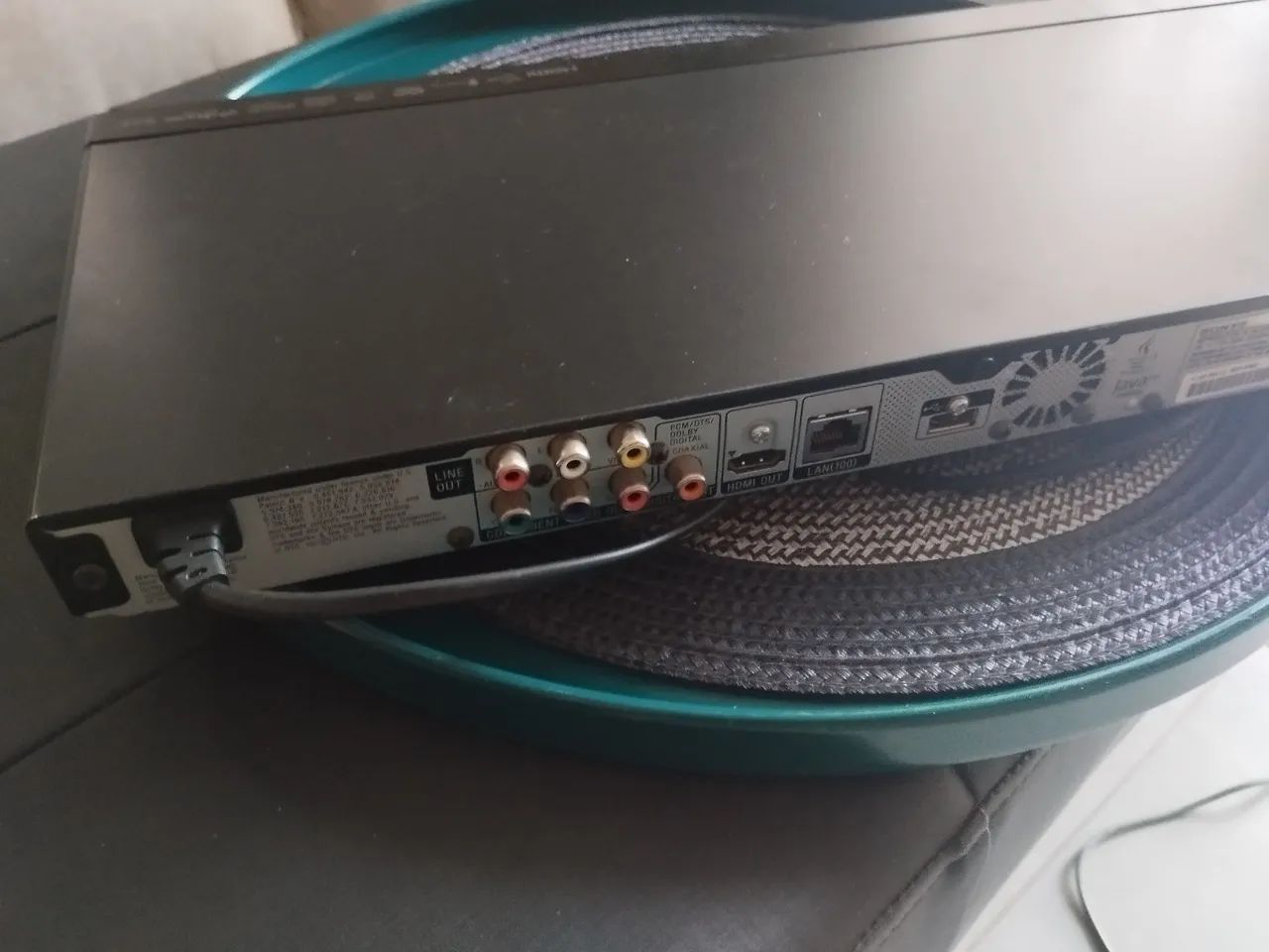 Blu-ray SONY BDP-S480 - Foto 4