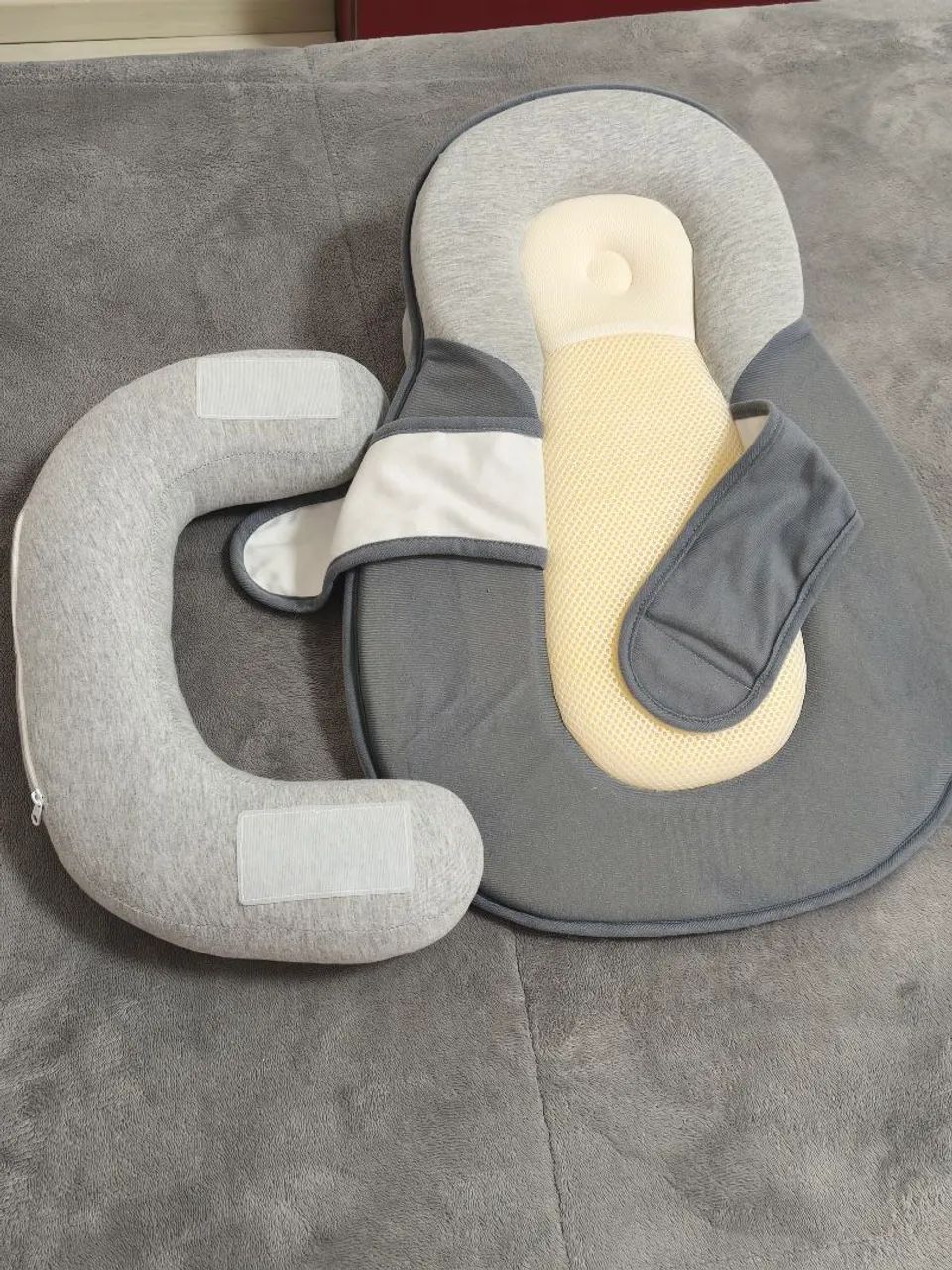 Almofada antirefluxo para bebe. - Foto 4