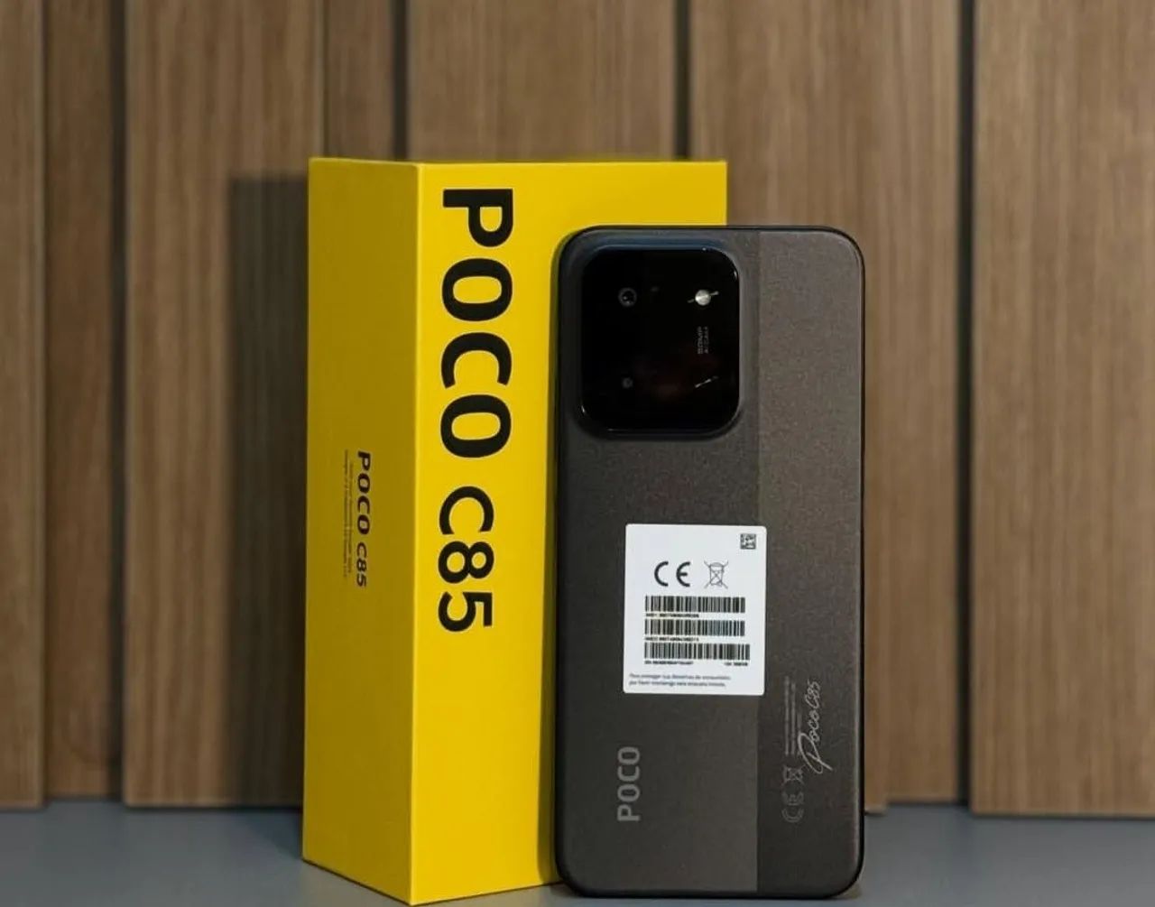 Poco C85 256GB 8GB RAM Global - Celulares e Smartphones - Alto