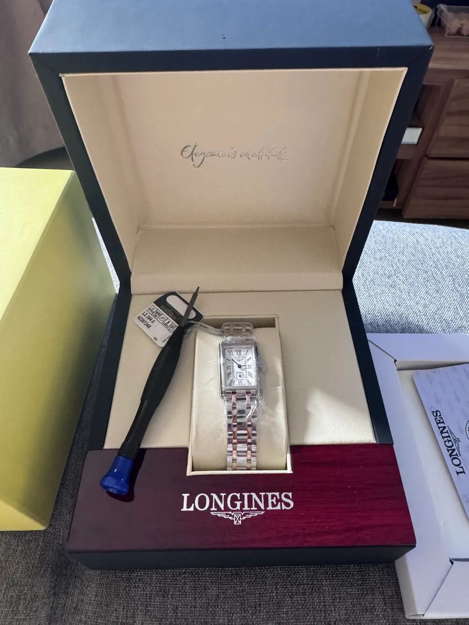  Relogio Longines DolceVita  - Foto 4