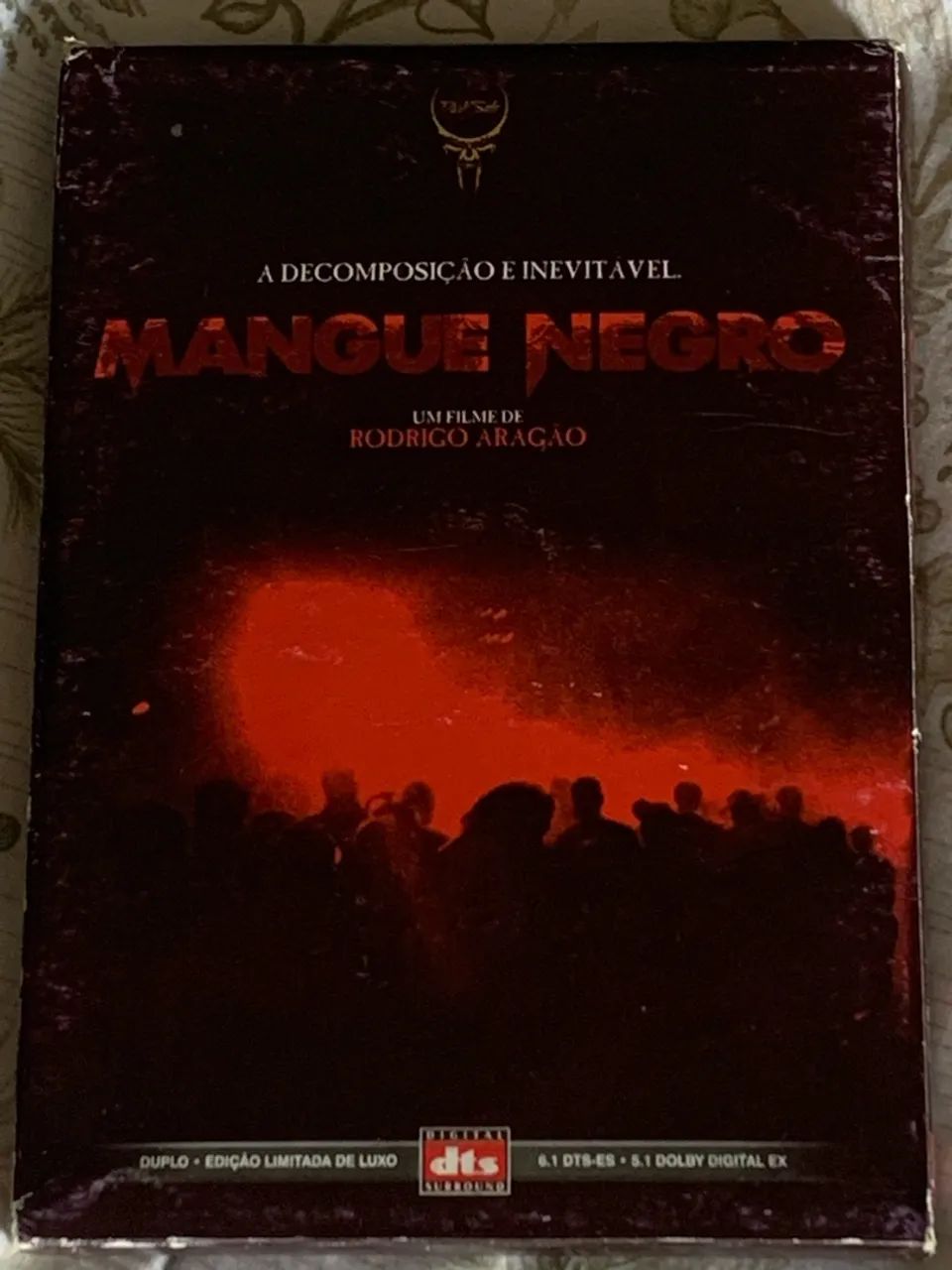 Dvd Mangue Negro duplo Terror nacional