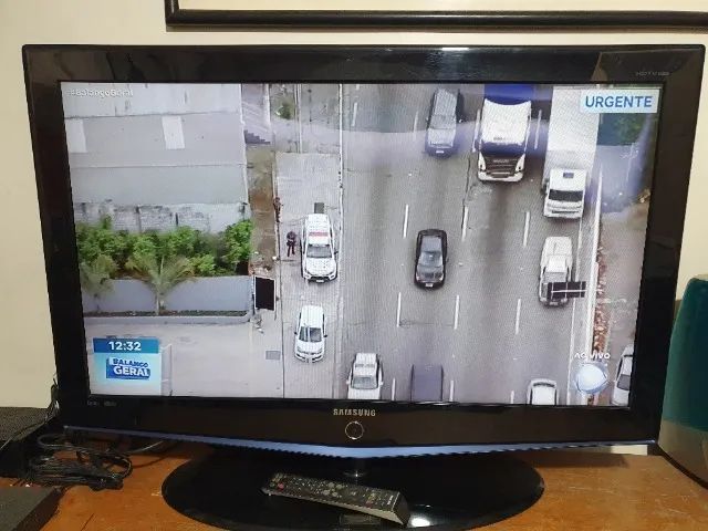 TV Lcd Samsung 40 Polegadas com Conversor Digital Funcionando - Foto 4