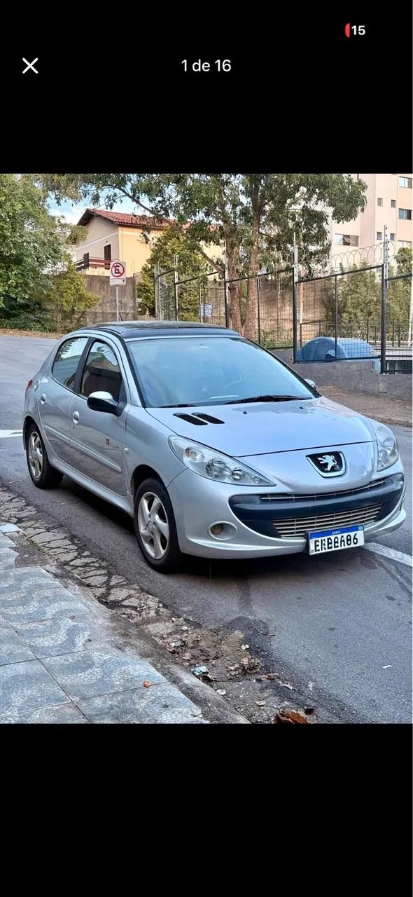 Peugeot 207 207 QUIKSILVER 1.4 Flex 8V 5p 2010