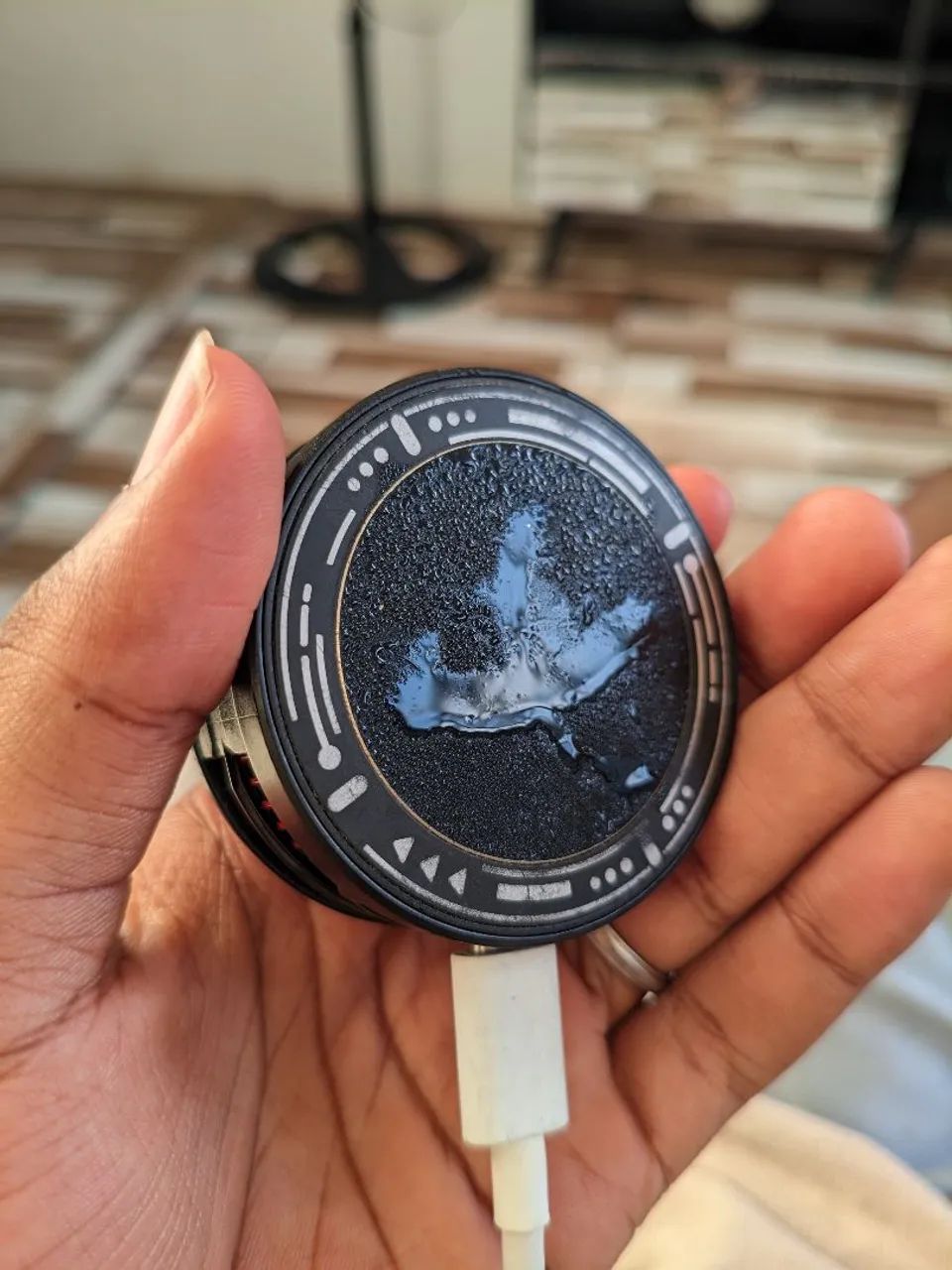 Cooler magnético para celular + Brinde - Foto 4