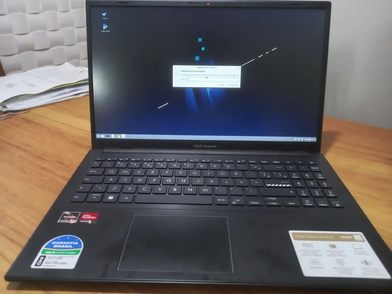 Vendo Notebook em perfeito estado. SISTEMA LINUX - Foto 3