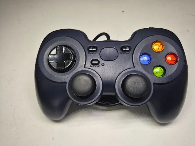 Controle Joystick Logitech F310 para PC e Android