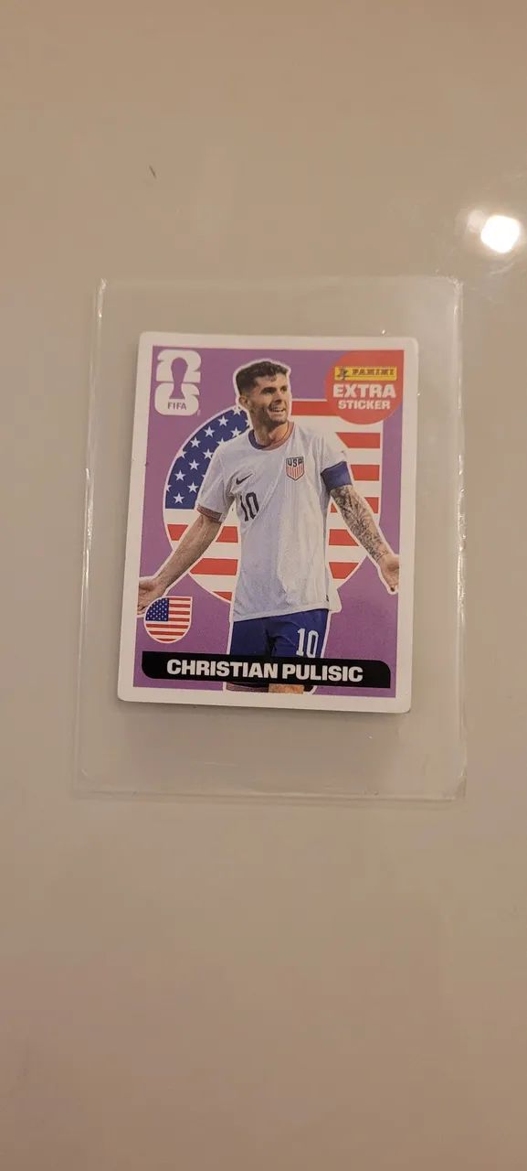 Figurinha da copa legend 2026 CHRISTIAN PULISIC regular