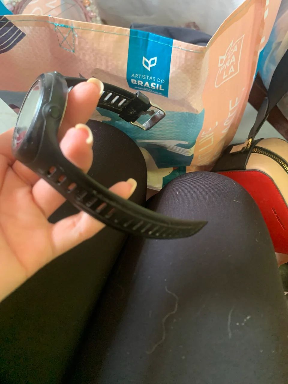 Relógio Speedo com Cinta Cardíaca (Bairro Funcionários) - Foto 3