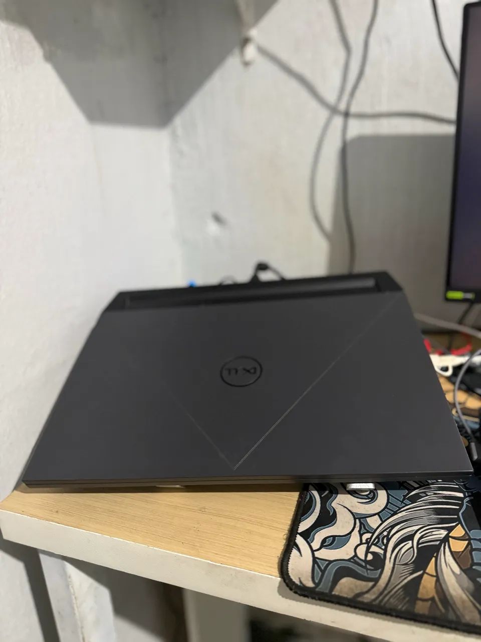 Notebook gamer  dellg15 rtx3050 - Foto 3