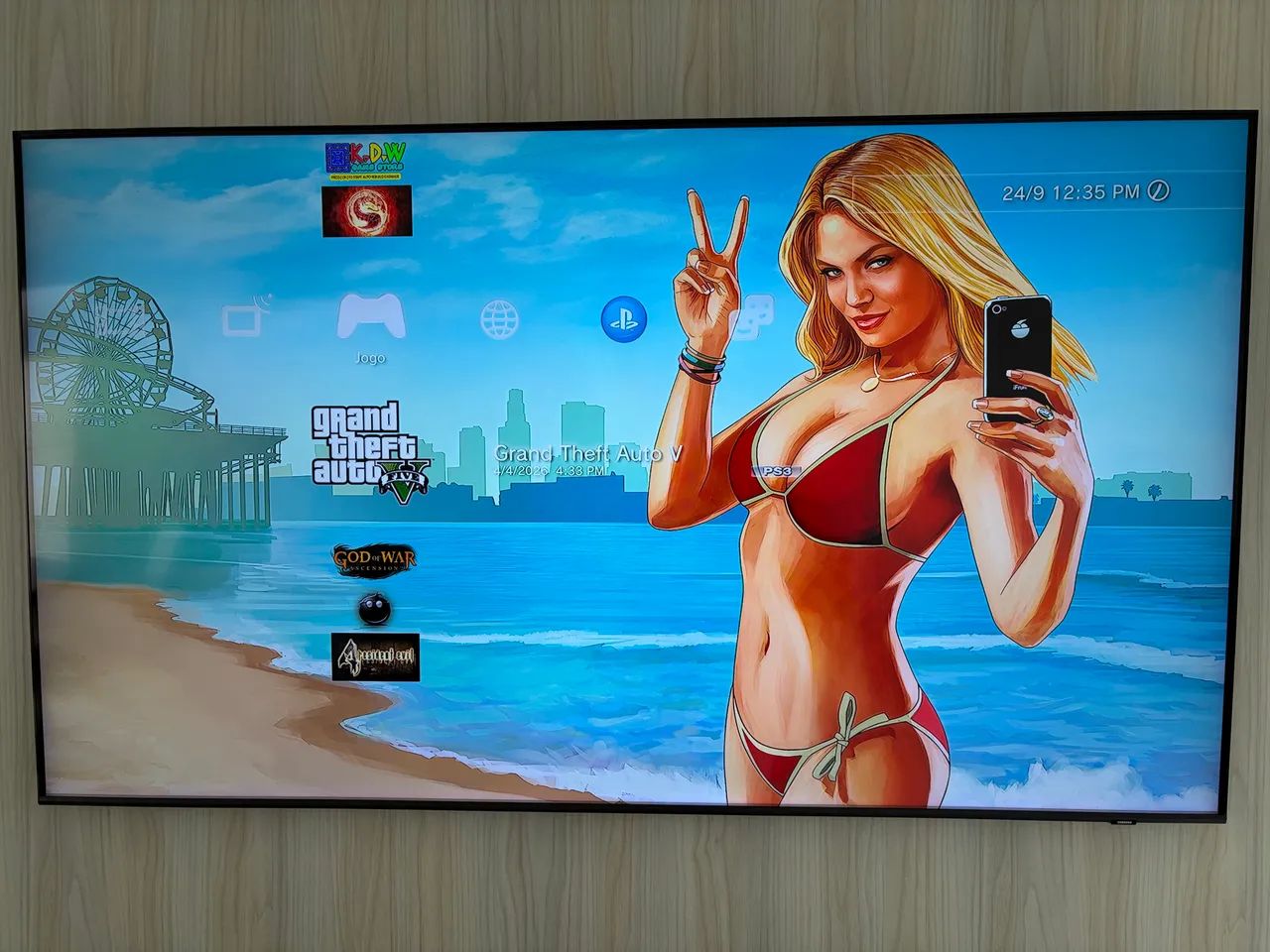 PS3 SUPERSLIM 500GB - Foto 4