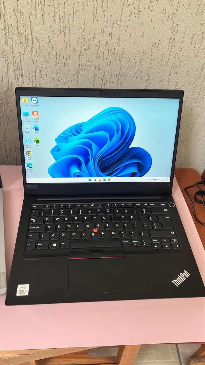 NOTEBOOK LENOVO THINKPAD E14 i5-10ª/8G/SSD NVME 256G/TELA 14